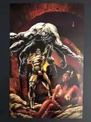 Warlord Of Mars #6 COVER Dynamite Comics Poster 8x12 Stephen Sadowski