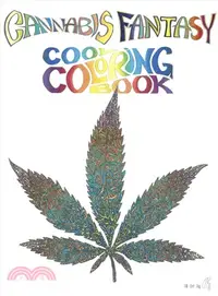 在飛比找三民網路書店優惠-Cannabis Fantasy Cool Coloring