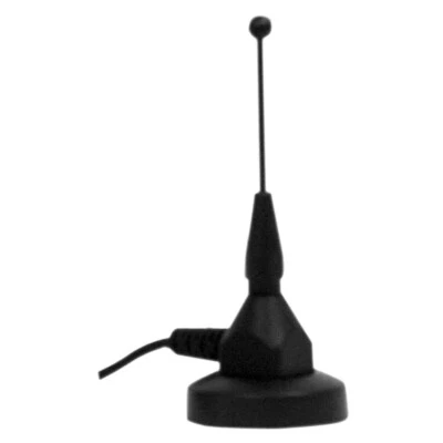 Barjan 3041300 TRACKER- 800 And 1900 MHZ DUAL BAND LOW PROFILE BLACK MINI