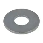 Flat Heavy Washer M20 (20mm) x 38mm x 3mm Metric Round HDG Galvanised