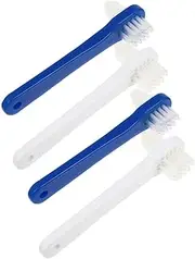 OHPHCALL Ergonomic Double-head Toothbrush Set Soft Toothbrush Heads for -degree Mini Brush for Oral Cleaning