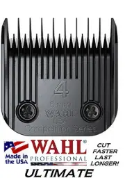 Wahl ULTIMATE COMPETITION 4 SKIP BLADE*Fit KMC,KM10,Andis AGC,Oster A5 Clippers