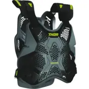 Thor Sentinel Pro Chest Protector, Black/Grey