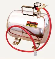 Longacre 5 Gallon Compressed Air Tank P/N 50316
