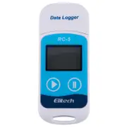 32000 Point USB Temperature Data logger Recorder Internal Sensor Blue and white