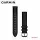 GARMIN Quick Release 原廠光譜黑皮革錶帶 18mm 20mm 22mm (10折)