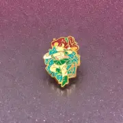 Sailor Moon Enamel Pin - Sailor Jupiter, 1.5” Anime Manga Chibi Pins
