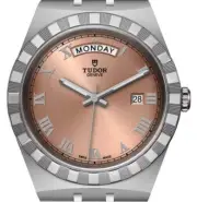 Tudor Royal Salmon dial Mens Watch 41 M28600-0009