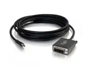 NEW: C2G 54334 Mini DisplayPort Male to Single Link DVI-D Male Adapter Cabl