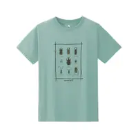 在飛比找松果購物優惠-Mont-Bell 日本 童 WIC.T 甲蟲短袖排T《淺藍