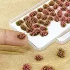 Practical Grass Model Mini Parts Building Scenery Crafts Static Supplies