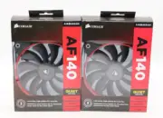 CORSAIR AF140 LED Low Noise High Airflow PC Cooling Fan 1150 RPM *NEW IN BOX*