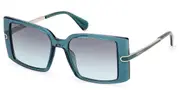 Max & Co. MO0120 96B Women’s Sunglasses Green Size 53