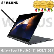 SAMSUNG Galaxy Book 4 Pro 360 16" (CoreUltra7 16G/512GB)Intel Arc NT960QGK-K71A_