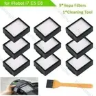 9pcs/set Filter Replacement for iRobot i7 E5 E6 E7 Roomba Series Sweeping Robot-