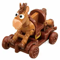 在飛比找樂天市場購物網優惠-小禮堂 迪士尼 玩具總動員 紅心 TOMICA小汽車《03.