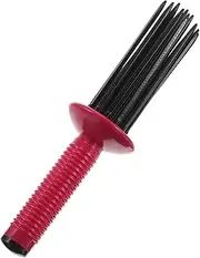 SOESFOUFU Curling Roll Comb for Curly Hair Wind Shaping Styling Brush Anti-slip Wand Comb