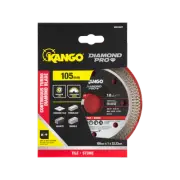 Kango 105mm Continuous Turbo Diamond Blade