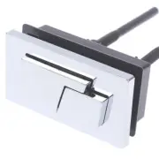 1pc Dual Flush Toilet Tank Button Round Square Toilet Push Dual Flush ButtonYV6