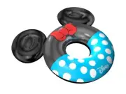 Disney Minnie Mouse Huge 44" Premium Pool Float Party Tubes GoFloats Rapid Valve
