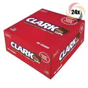 Full Box 24x Packs Clark Peanut Butter Cups Crunch Candy | 4 Cups Each | 3oz