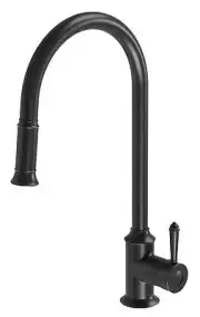 Phoenix Tapware NS710-33 Nostalgia Pull Out Sink Mixer (Antique Black)