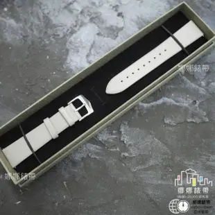 【娜娜錶帶】柔軟 小牛皮 快拆 平紋錶帶 20mm venu style luxe vivomove galaxy watch4(快拆耳針)