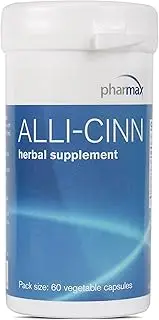 Alli-Cinn | Garlic and Cinnamon to Support Immunity, Digestion, and Circulation | 60 Capsules