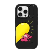 iPhone 16 Pro Impact Ring Stand Case MagSafe Compatible Devil's Heart by TARO OONO
