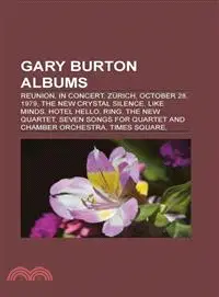 在飛比找三民網路書店優惠-Gary Burton Albums