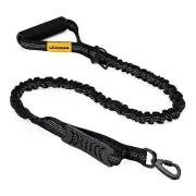 6FT Highly Reflective Heavy Duty Elastic Bungee Medium and Large Dog Leash Sh...