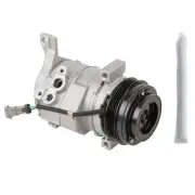 For Chevrolet LCF 3500 2018 AC Compressor & A/C Drier TCP (for: Chevrolet)