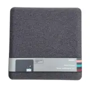 Poppin Fabric Pinboard - Dark Gray | 12.5" x 12.5"