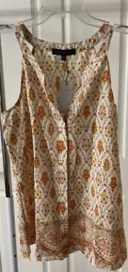 Sanctuary FLD Peasant Top Size Small 355