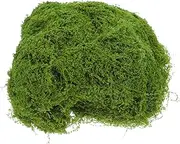 GANAZONO Simulated Moss Lawn Faux Moss Simulation Green Plant Simulation Plant Fake Grass for Balcony Fake Grass for Backyard Artificial Landscape Decorations Home Decor Nylon Green