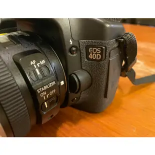 中古 Canon EOS 40D 單眼相機 含 鏡頭 EF-S 17-55mm f/2.8 送CF卡 看到的都有