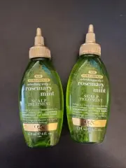 2* OGX Extra Strength Refreshing Scalp + Rosemary Mint Scalp Treatment
