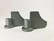 2 Aldi Ambiano 104906 Bread Machine Paddle Kneading Blade Part maker kneader SET