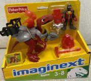 Imaginext Raptor Dinosaur Action Figure Prehistoric Fisher Price W3619 NIP