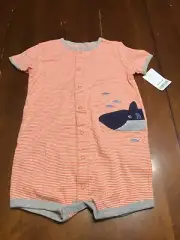 Carter’s sun suit size 24m new