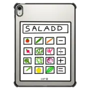 iPad Air 11-inch (M2/M3) iPad Impact Case salADD