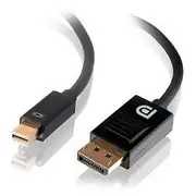 Alogic Mini DisplayPort to DisplayPort Cable Male to Male 3m
