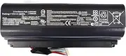[7xinbox] A42N1403 15V 88Wh Replacement Laptop Battery for ASUS ROG GFX71JY 17.3" GFX71JY4710 G751 G751J G751J-BHI7T25 Series A42N1403 A42LM93 4ICR19/66