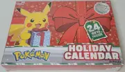 Pokemon Holiday Advent Calendar 24 Gift Pieces 16 toy figures 4+ Jazwares SEALED