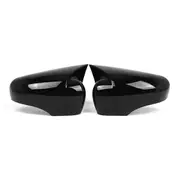 For Renault CLIO-4 MK4 2012-2019 Gloss Black Door Wing Mirror Cover