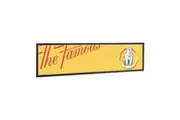 NEW Bundy Bundaberg Rum Yellow 2025 Bar Runner Mat