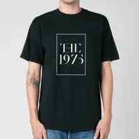 在飛比找蝦皮商城優惠-THE 1975 短袖T恤 黑色 (現貨) 搖滾樂團音樂RO