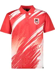 Dragons NRL Adult Polo Shirt DRAGONS (MULTI PRINT)