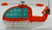 Helicoptor Sensory Fidget Stress Relif Popping Toy 5 X 8