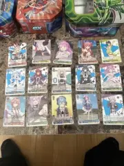 Anime Holodive Vol 2 Weiss Schwarz 15 Bundle Card Lot (US SELLER)